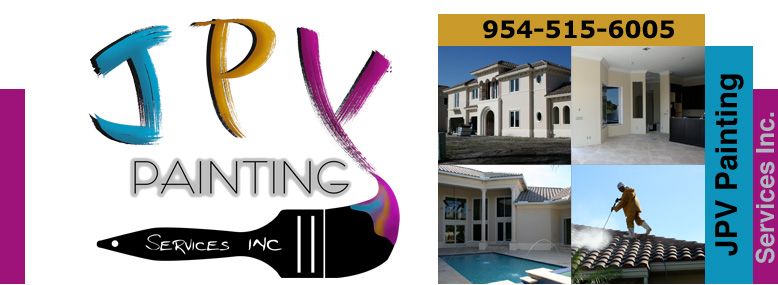 JPV Painting Services Inc. - South Florida Painting Contractor - Interior Paint and Exterior Paint